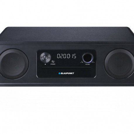 Kõik-ühes mikrosüsteem Bluetooth CD/MP3/USB/AUX kella ja äratusega