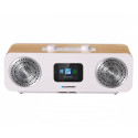 Internet radio DAB+/FM RDS Bluetooth/Spotify USB/UPnP Clock/Alarm