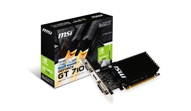 2GB MSI GT710 PCI-e