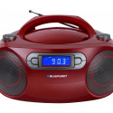 Boombox FM PLL CD/MP3/USB/AUX/Clock/Alarm