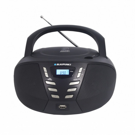 Product Description:
The BB7BK is a versatile portable boombox des