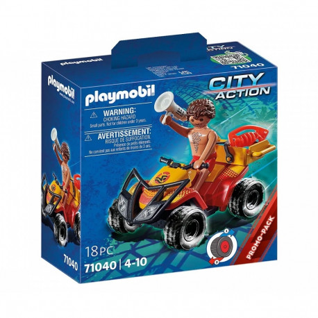 Playmobil City Action 71040 Beach Patrol Quad