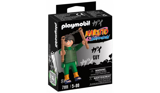 Output: Playmobil Naruto Shippuden: Guy (71111)