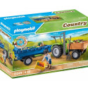 71249 Harvester Tractor with Trailer