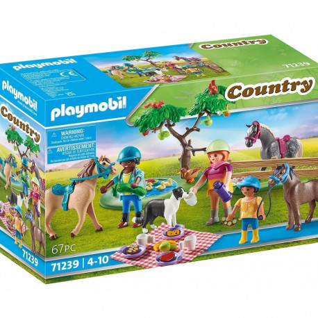 71239 Picnic Adventure with Horses