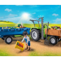 71249 Harvester Tractor with Trailer
