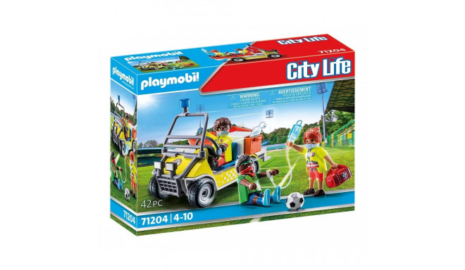 City Life 71204 Rescue car