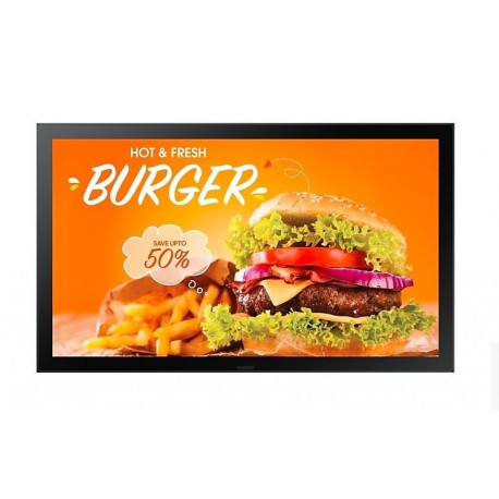 professionaalne monitor OH24B 24 tolli matt 24h/7 1500cd/m2 S10 Player (Tizen 6.5) 3 aastat d2d (LH2