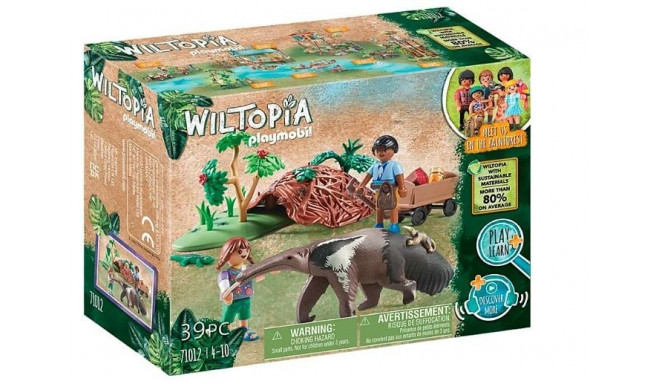 Figures set Wiltopia 71012 Anteater Care