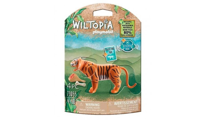 Figures set Wiltopia 71055 Tiger