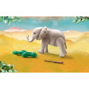 Figures set Wiltopia 71049 Young Elephant