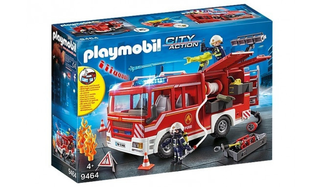 Figurines set Fire Engine 9464