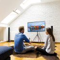 Floor stand for TV 45-65 inches, 32 kg wood