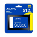 Adata SSD Ultimate SU650 512GB 2.5 S3 3D TLC Retail