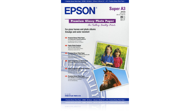 Ph.Paper Premium Glossy A3+/ 20 she / 250 g/sqm