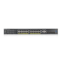 GS2220-28HP 24xGbE L2 PoE Switch 1Y NCC Pro