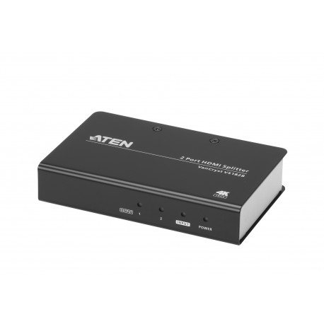2-Port True 4K HDMI Splitter VS182B