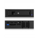 IB-129SSK-B 3,5"/2,5" HDD SATA/SAS