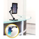 Techly desk support iPad 4.7-12.9"