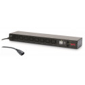 APC AP7920B PDU Switched 1U 10A/230V 8xC13