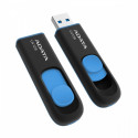 Adata flash drive 32GB DashDrive UV128 USB 3.2, black/blue