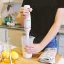 Immersion blender Black+Decker BXHB500E (500W; white)