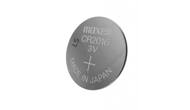 MAXELL battery Specialist CR2016, 5 pcs.