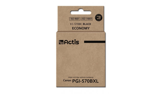 Actis KC-570Bk ink (replacement for Canon PGI-570Bk; Standard; 22 ml; black)