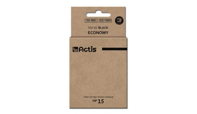 Actis KH-15 Ink (replacement HP 15 C6615N; Standard; 44 ml; black)