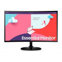 Samsung LS24C360EAUXEN LED display 61 cm (24") 1920 x 1080 pixels Full HD Black