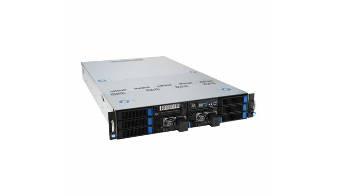 ASUS 90SF0251-M004X0 server barebone Intel C741 Rack (2U) Black, Steel