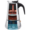 Feel-Maestro MR1660-200 manual coffee maker Pod coffee maker 0.2 L Chrome