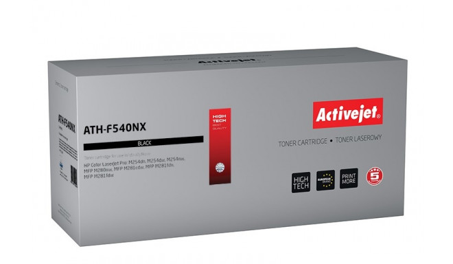 Activejet ATH-F540NX tooneri kassett (asendus HP 203X HP203X CF540X CRG 054H CRG054H; Supreme; 3200 