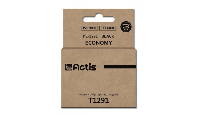 Actis KE-1291 tint (asendus Epson T1291; standard; 18 ml; must)
