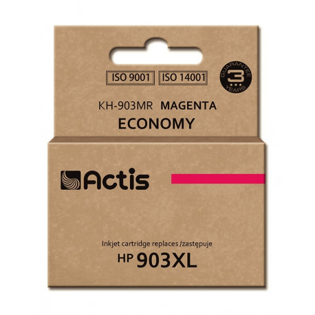 Actis KH-903MR tindikassett (asendus HP 903XL T6M07AE; standard; 12 ml; magenta) – uus kiip