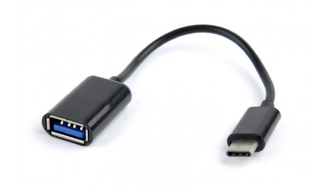 Gembird AB-OTG-CMAF2-01 USB 2.0 OTG Type-C adapter cable (CM/AF), blister