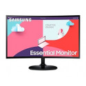 Samsung LS24C360EAUXEN LED display 61 cm (24") 1920 x 1080 pixels Full HD Black
