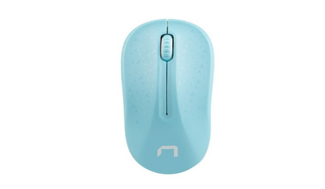 Natec Wireless Mouse Toucan Blue and White 1600DPI