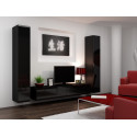 Cama TV Stand VIGO '180' 30/180/40 black/black gloss Cama TV Stand VIGO '180' 30/180/40 black/black gloss