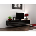 Cama TV Stand VIGO '180' 30/180/40 black/black gloss Cama TV Stand VIGO '180' 30/180/40 black/black gloss