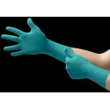 Disposable nitrile and neoprene gloves Ansell Microflex 93-260, size L (8,5-9), 50 pcs box, textured