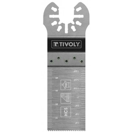 Multitool blade 28x48mm, HCS, for wood