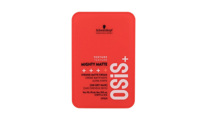 Schwarzkopf Professional Osis+ Mighty Matte Strong Matte Cream (100ml)