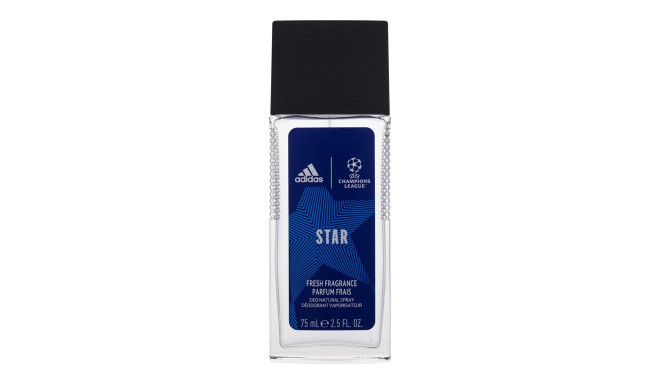 Adidas UEFA Champions League Star Deodorant (75ml)