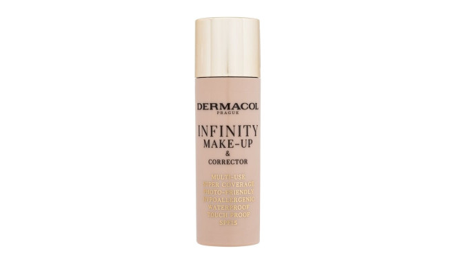 Dermacol Infinity Make-Up & Corrector (20ml) (03 Sand)