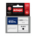 Activejet AH-653BRX ink (replacement for HP 653XL 3YM75AE; Premium; 720 pages; black)