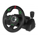 Esperanza EGW101 Gaming Controller Steering wheel Playstation,Playstation 3 Digital USB Black,Green