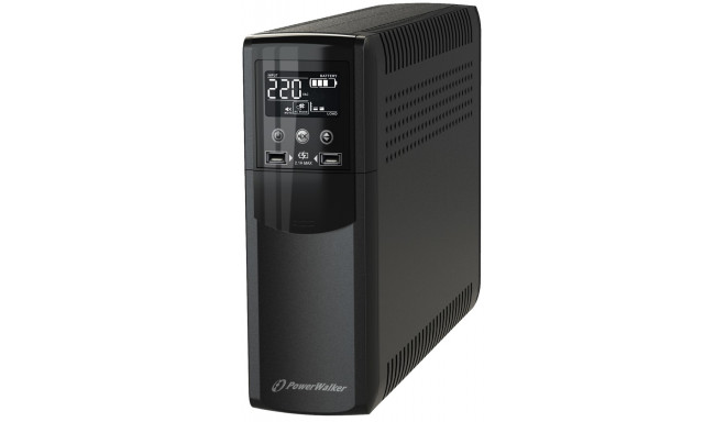 PowerWalker VI 1200 CSW FR Line-Interactive 1.2 kVA 720 W 4 AC outlet(s)