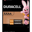 Patarei Duracell MX2500 AAAA 1,5V Alkaline pakk (pakis 2tk) (AAAA-size, MX2500, 25A, MN2500, E96)