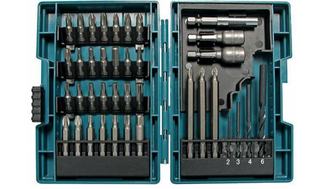 Makita puuride ja otsikute komplekt 38 tk